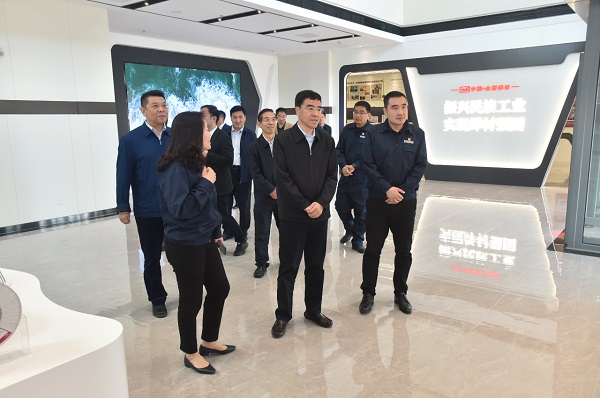 天津市委常委、濱海新區(qū)區(qū)委書(shū)記連茂君 調(diào)研走訪金橋集團(tuán)科技公司